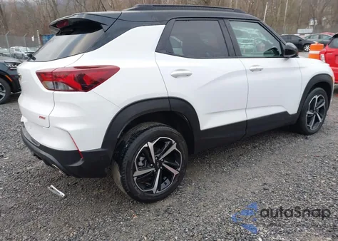 2022 Chevrolet Trailblazer Fwd Rs from USA, damaged, VIN KL79MTSLXNB068903